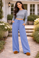 Relaxed Lounge Drawstring Pants