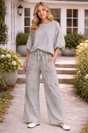 J.HER Wander Wide Leg Pants