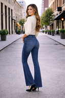 High Rise Flare Jeans
