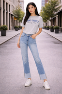 Jupiter Low Rise Straight Jeans