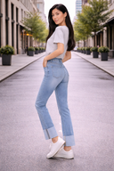 Jupiter Low Rise Straight Jeans