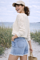 High Rise Mom Shorts