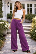 Movie Night Fleece Lined Pants