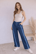 Retro Threads Wide Leg Joggers