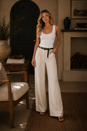 Seamless U-Neck Cropped Tank Top
