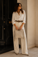 Lilly Large Fringe Suede Crossbody Bag | Pre-Order