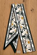 The Celeste Ribbon Twilly Scarf