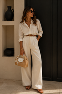 Jade Raffia Leather Crossbody Bag | Pre-Order