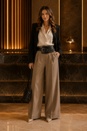 Western Studded Statement Waist Belt