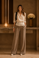 Western Studded Statement Waist Belt