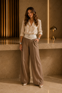 Wide Studded Western Buckle Belt | 3 Colors