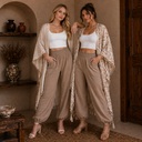Chic Effortless Edge Jogger Pants