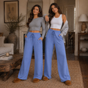 Relaxed Lounge Drawstring Pants