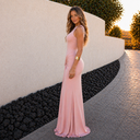 Sculpt & Sleek Maxi Dress – Bodycon Sleeveless Gown