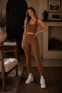 NIKIBIKI Vintage Reversible Herringbone Crop Top