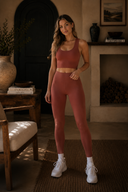 Niki Biki - Deep Scoop Neck Crop Top