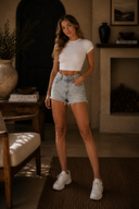Ribbed Baby Tee