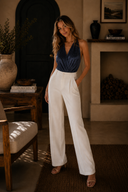 Kiss Under The Moonlight Sparkle Vneck Bodysuit | 4 Colors