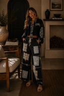 POL Woven Balloon Sleeve Jacket