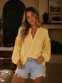 Balloon Sleeve Blouse