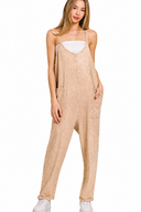 Gold Coast Mineral Washed Jumpsuit Overalls