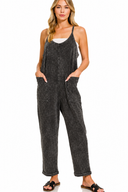 Gold Coast Mineral Washed Jumpsuit Overalls