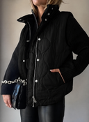 Lux Quilted Puffer Vest