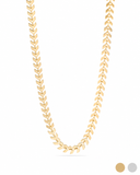 The Chic Chevron Chain Necklace