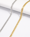 The Chic Chevron Chain Necklace