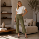 Mica High Rise Utility Jeans