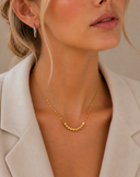 It Girl Lip Charm Chain Necklace