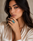Mesa Bloom Turquoise Ring Collection