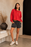 Soft Mineral Wash Sweatshirt
