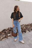 French Box Terry Tee
