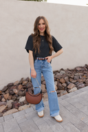 French Box Terry Tee