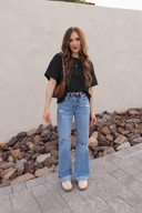 French Box Terry Tee