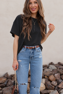French Box Terry Tee
