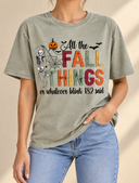 All the Fall Things Graphic Tee