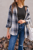 NIKIBIKI Vintage Ribbed High Neck Crop  Top