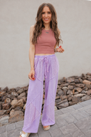 NIKIBIKI Vintage Ribbed High Neck Crop  Top