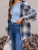 NIKIBIKI Vintage Ribbed High Neck Crop  Top