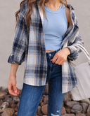 NIKIBIKI Vintage Ribbed High Neck Crop  Top