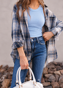 NIKIBIKI Vintage Ribbed High Neck Crop  Top