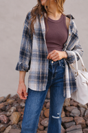 NIKIBIKI Vintage Ribbed High Neck Crop  Top