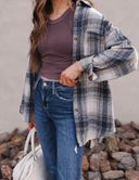 NIKIBIKI Vintage Ribbed High Neck Crop  Top