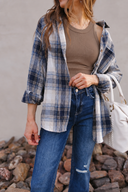 NIKIBIKI Vintage Ribbed High Neck Crop  Top