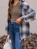 NIKIBIKI Vintage Ribbed High Neck Crop  Top