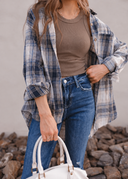 NIKIBIKI Vintage Ribbed High Neck Crop  Top