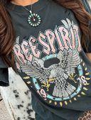 Pastel Free Spirit Graphic Tee