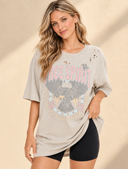 Pastel Free Spirit Graphic Tee